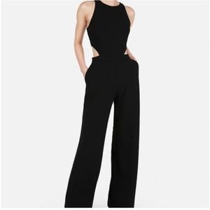 EXPRESS CUTOUT JUMPSUIT